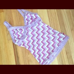 Tommy Hilfiger lace camisole top